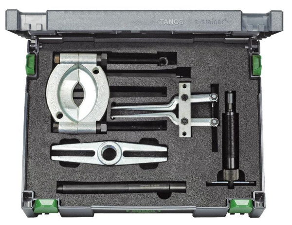 KUKKO Hydraulischer Lagerab- und Ausziehsatz, Durchmesser der Welle: 25-155 mm, 818-215