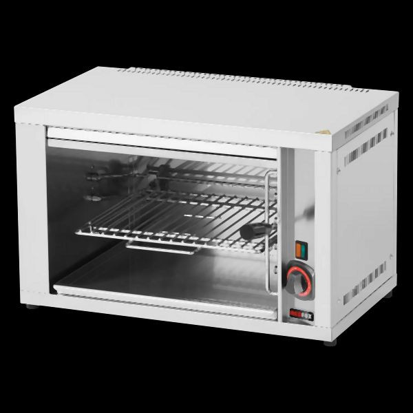 RM Salamander, 600x370x380mm, 4 feste Einschübe, 2,2 kW, SE-40M