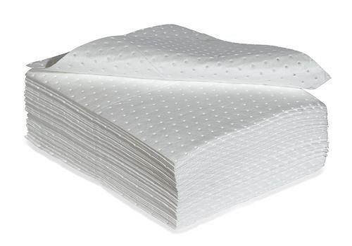 DENSORB Bindevliesmatten Economy PLUS, Öl, light, 40 x 50 cm, VE: 100 Stück, 248911