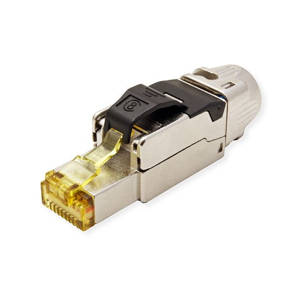 ROLINE Feldkonfektionierbarer RJ-45-Stecker Kategorie 8 (Class I), 21.17.3086