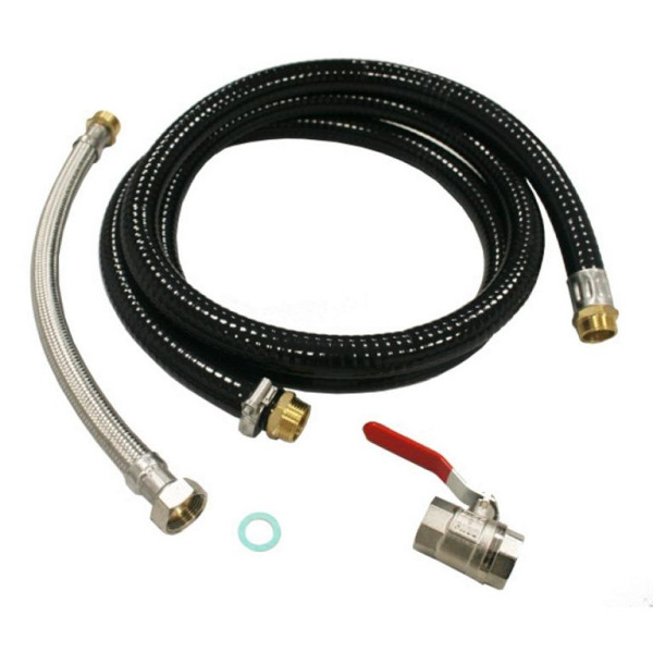 ewuaqua iWater Pumpen-Anschluss-Set 1" 3 m für selbstansaugende Pumpen, 10040