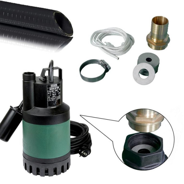 HyFlow Entwässerungspumpen-Paket SmartLift 0,28 l/s mit 6 mm Drosselscheibe, S32661