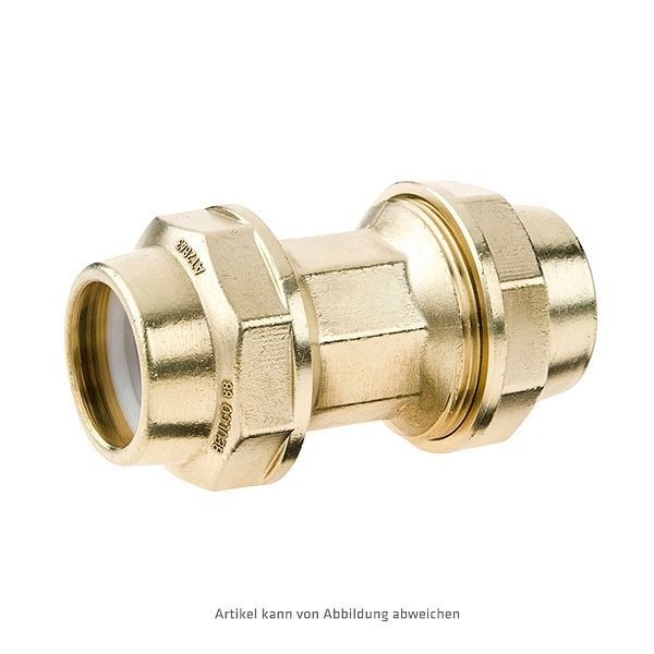 BEULCO Kupplung gerade (2xKunststoff) ohne Stützrohr Durchmesser 63 mm, 123537