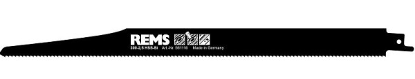 REMS Sägeblatt 300-2,5, VE: 3 Stück, 561116 R03, 4039976115803