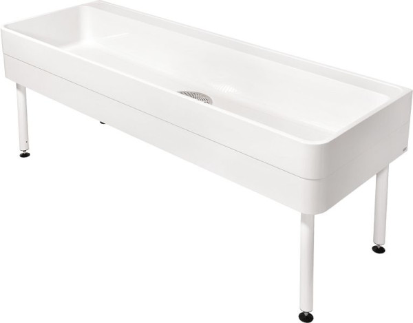 KWC Werkraumbecken, Sirius, Miranit, 2000x800x700 mm, U-Bau, Schlammfang, 2000102723