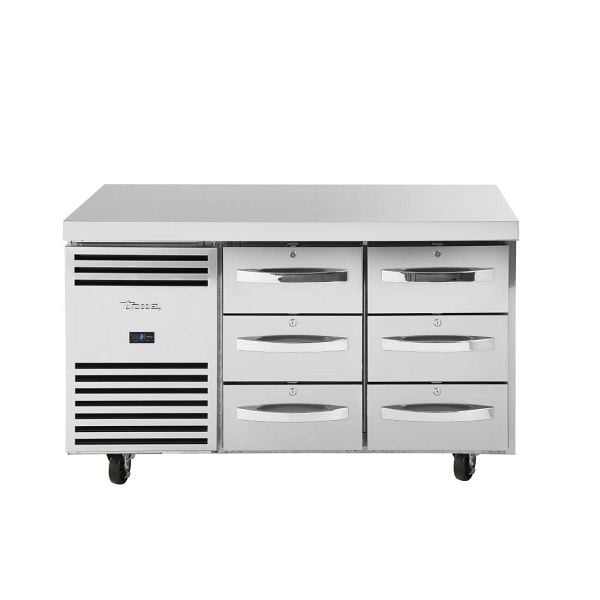 True Schubladen-Thekenkühlschrank TCR1/2, Klimaklasse 5, FB014
