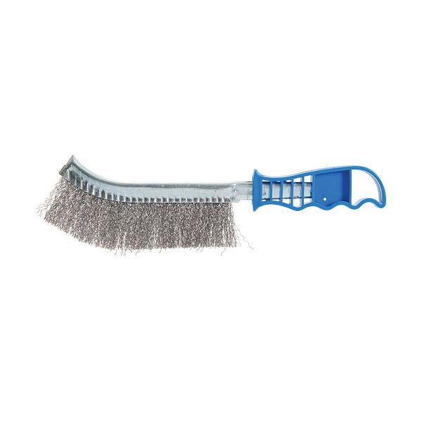 Silverline Stahldrahtbürste, Stahl, 369742