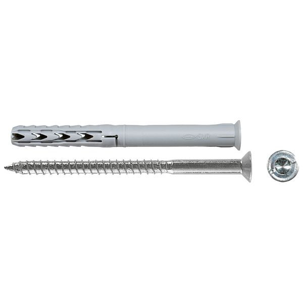 Fischer Langschaftdübel SXR 8 x 80 WT LS, VE: 25 Stück, 507601
