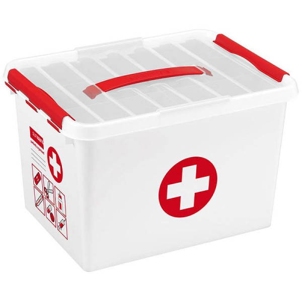 STEIN HGS Sunware Q-Line Erste-Hilfe Aufbewahrungsbox, 84070.0001