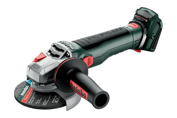 metabo Akku-Winkelschleifer WB 18 LT BL 11-125 Quick metaBOX 165 L, 613054840