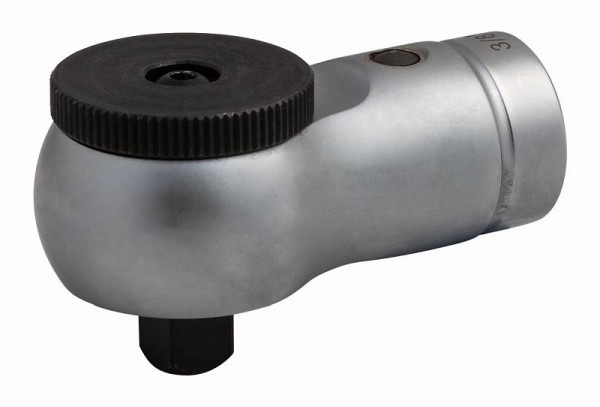 Bahco 1/2" runde Einsteckknarre mit runder 16 mm Zapfenaufnahme, 16R-1/2