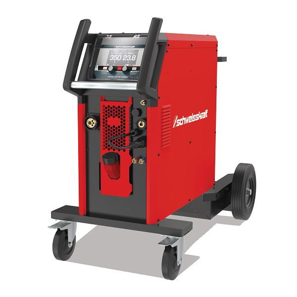 Schweißkraft MIG/MAG Inverter-Schweißgerät, Syn-Mig 353-4 W Synergic MIG/MAG-Schweißgerät, 1071353