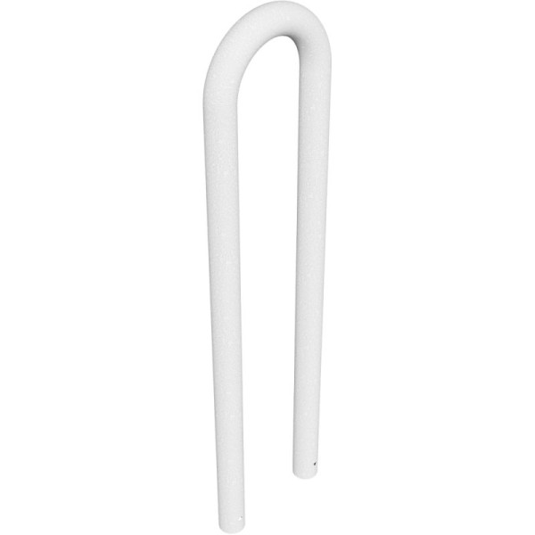 Stein HGS Anlehnbügel/Absperrbügel -Usedom-, zum Einbetonieren /1500 mm, ohne Farbe, 477.07