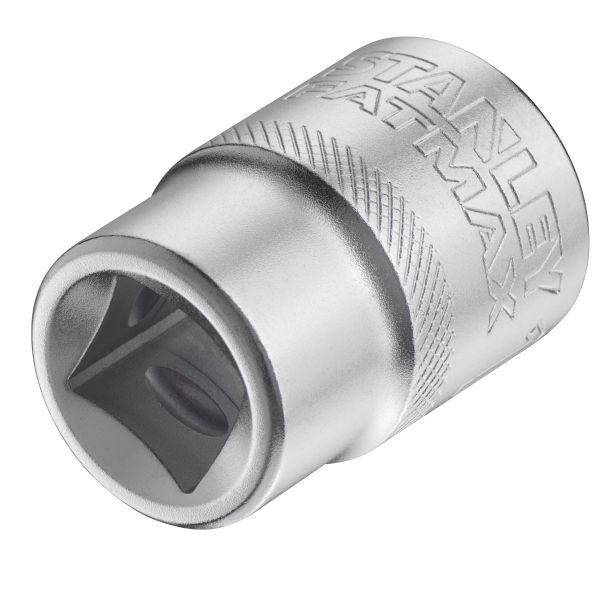Stanley FATMAX 1/2" 6-Kant Stecknuss 19 mm mit MaxiDrive Profil, FMMT17238-0