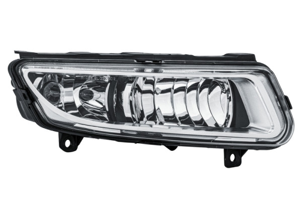 HELLA Glühlampe-Tagfahrleuchte, für u.a. VW Polo (6R1, 6C1), 12V, ECE, rechts, 2PT 010 377-061