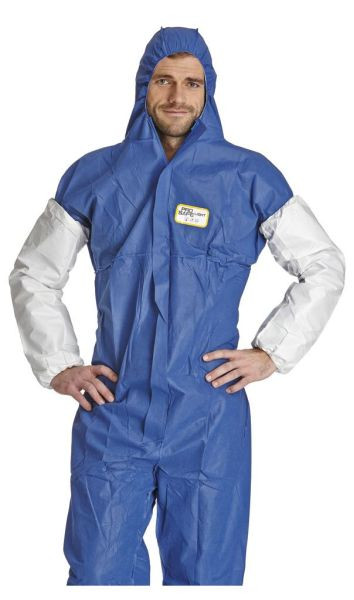 ProSafe 2-Einweg-Armstulpen, MP-Film, 58 cm, beidseitig, VE: 200 Stück, PSAS58