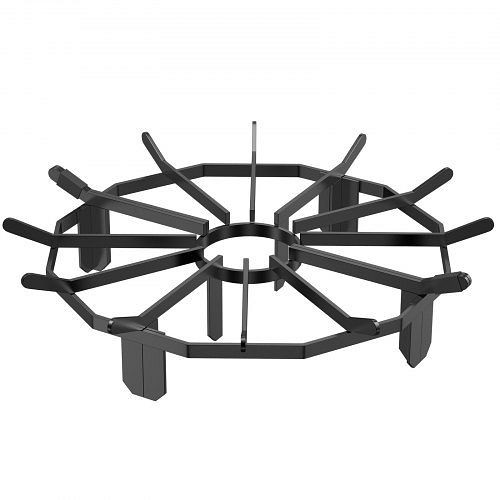 VEVOR 27-Zoll-Holzrost aus pulverbeschichtetem Stahl, Holzverbrennungsständer, LXYMP6X20MM27JRUUV0