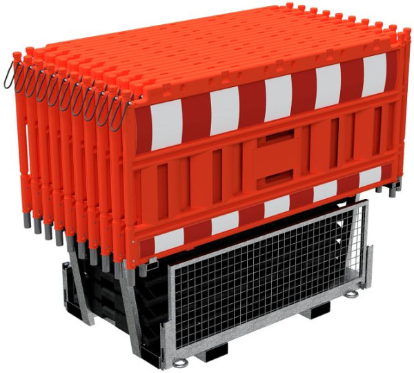 Schake Absperrschrankengitter SET4 bestehend aus: 32000T, 33420K-O, 31991, 33420K-O-SET4