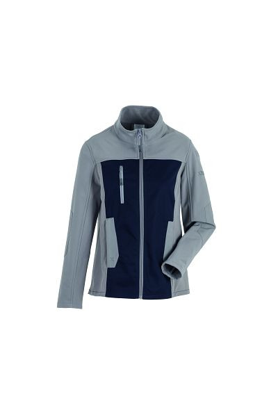 Planam Norit Damen Hybridjacke, schwarzblau/zink, Größe 34, 6519034