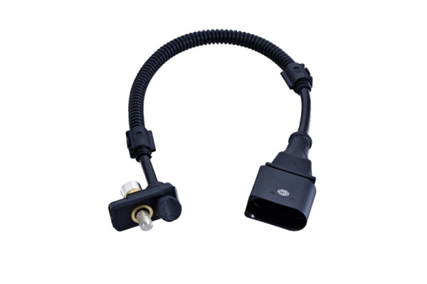 HELLA Impulsgeber, Kurbelwelle, 3-polig, Kabel: 222mm, mit Dichtring, 6PU 009 168-761