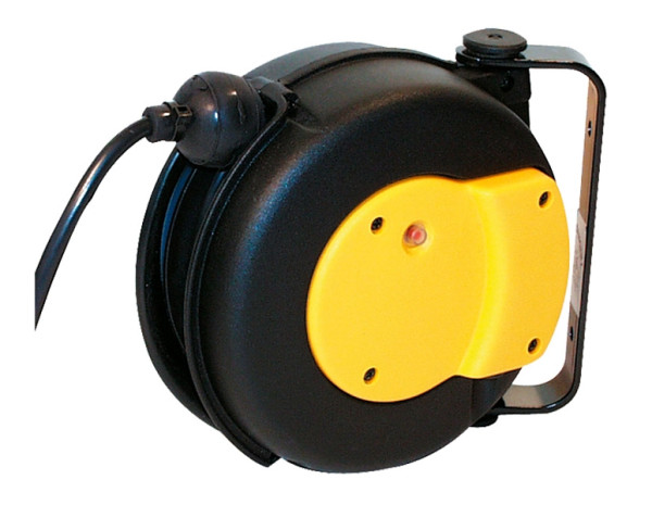 GIFAS Zugkabelroller Typ MINI, 7 m 2 x 1,0 mm² Thermoplastkabel, 242554