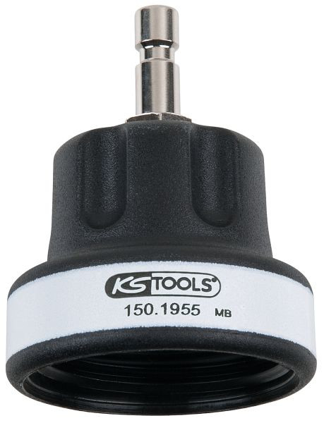 KS Tools Kühlsystem-Adapter M46 x 3, 0, weiß, 150.1955, 4042146640630