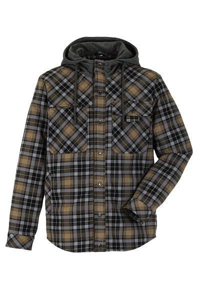 Planam Outdoor Thermohemd sand/zink S, Herren, 3771044