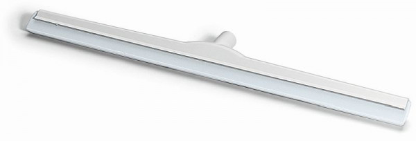 Nölle HACCP Wasserschieber glasfaserverstärkt weiß 75 cm, Hygiene-Gummi, deutsches Gewinde, VE: 10 Stück, 18267501