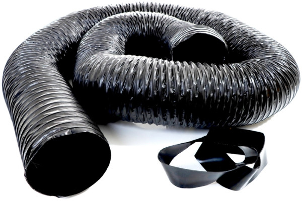 ELMAG Ersatzschlauch - Polyestergewebe bis ca. 80°C, für Absaugarm 3,0m, Ø 150mm (114 0349), 57684