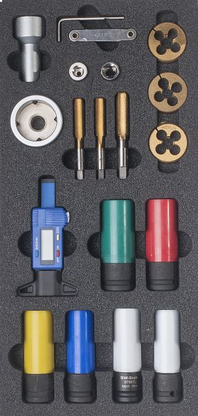 Adapter, Bremssattelkolben-Rückstellwerkzeug LASER TOOLS 3835