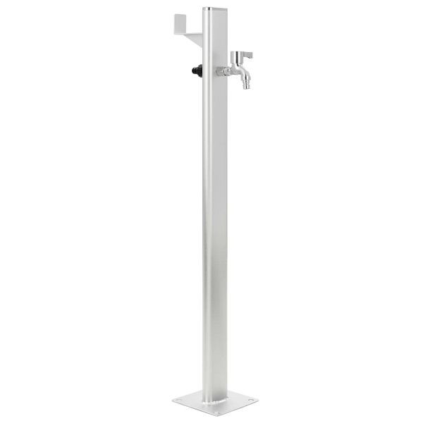 vidaXL Garten-Wassersäule Aluminium 95 cm, 45458