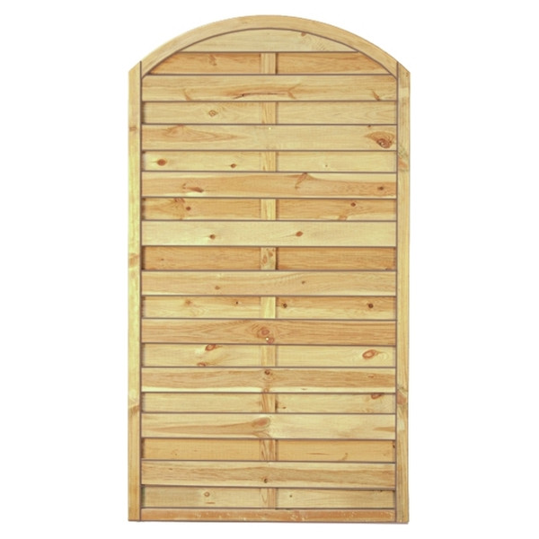 T&J Maxi-Bogen 100 x 180/160 cm, Rahmen 45/45 mm, kdi grün, Lamellen geriffelt & geschraubt, 11715