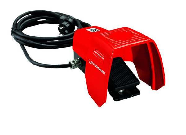 Rothenberger Sicherheits-Fußschalter, für alle Kompakt-Gewindeschneidmaschinen, 230V, 56335