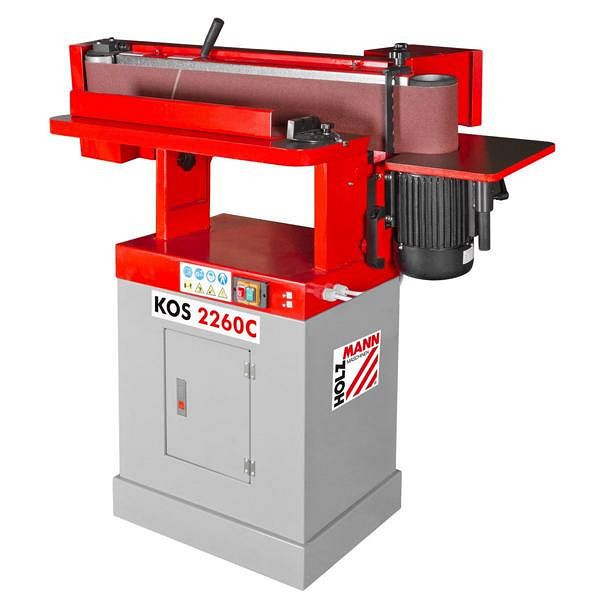 Holzmann Kantenschleifmaschine oszillierend, Länge Schleifband: 2260 mm, 400 V, KOS2260C_400V