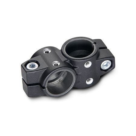 Ganter Verfahrschlitten für Lineareinheiten, Aluminium (GN 132.2-B50-B50-2-SW), VE: 5 Stück, 132.2-B50-B50-2-SW