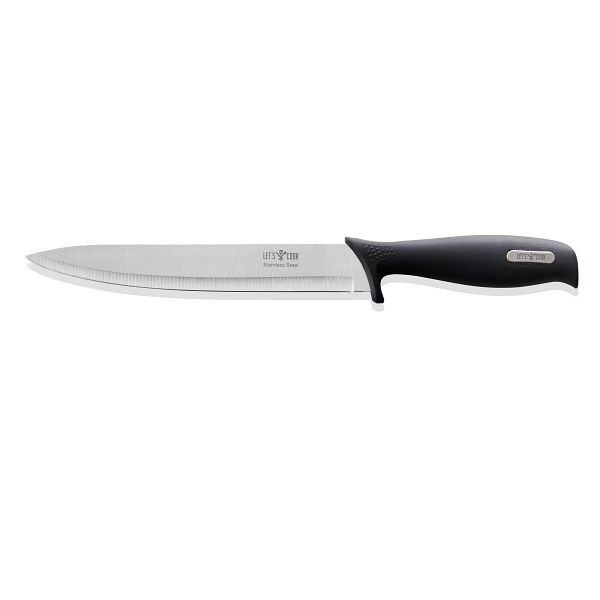 WAS Tranchiermesser Let´s cook, 31,5 cm, 6831198, 4044925124720