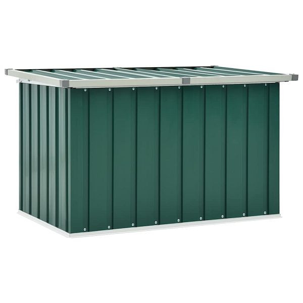 vidaXL Gartenbox Grün 109x67x65 cm, stilvoll, Terrasse, 46257