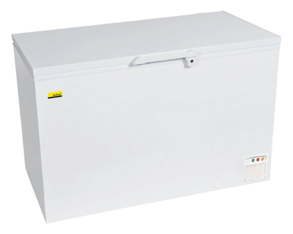 NordCap Energiespar-Tiefkühltruhe EL 31 XLE, für Tiefkühlkost, steckerfertig, statische Kühlung, 412452231