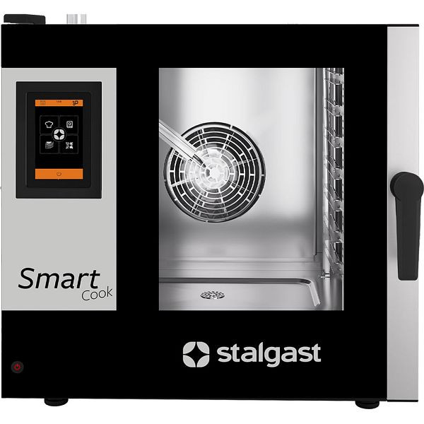 Stalgast Kombidämpfer SmartCook, Touchscreen, 7x GN2/1, FM023207E