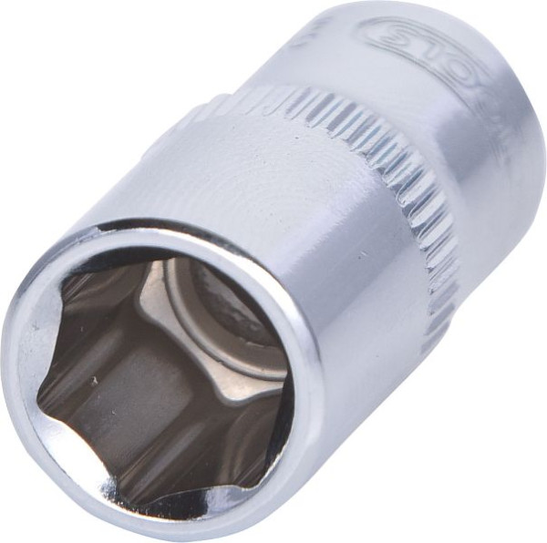 KS Tools 1/4" CHROMEplus Sechskant-Stecknuss, 8mm, 918.1408