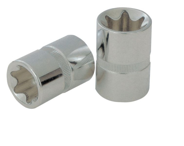 KS Tools 3/8" CHROMEplus Torx-E-Stecknuss, E4, 918.3971