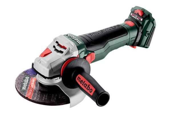 metabo Akku-Winkelschleifer WVB 18 LTX BL 15-150 Quick metaBOX 165 L, 601747840