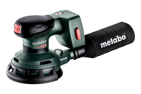 metabo Akku-Exzenterschleifer SXA 18 LTX 125 BL metaBOX 215, 600146840