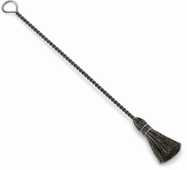 Nölle Bohrwasserpinsel 24 cm, reine graue Chinaborste, VE: 100 Stück, 59524