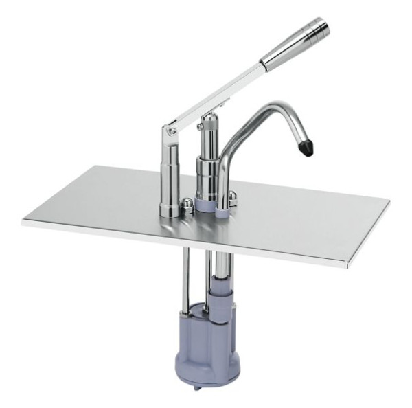 Gastro-Inox Hebel-Dosierdispenser, 1/3 Gastronorm, Edelstahl 18/10, 503.177