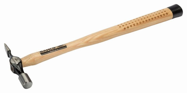 Bahco Kreuzpinnenhammer, Holzgriff, 180 g, 325 mm, Kopf 14X100 mm, 490-3.5