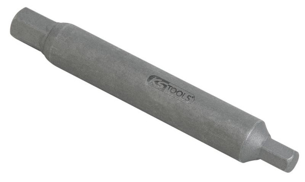 KS Tools 10 mm Stoßdämpfer-Innensechskant-Gegenhalter-Bit-Stecknuss, 6 mm, 150.9466