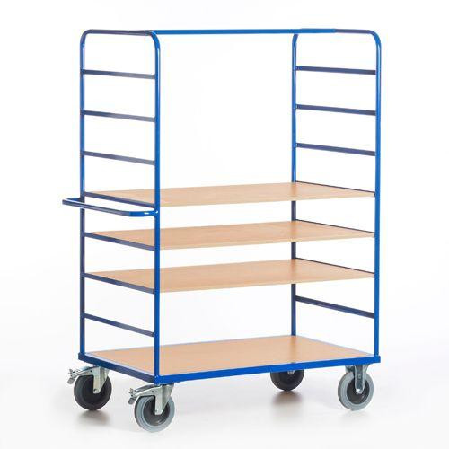 Rollcart Hohe Etagenwagen (1200x700), Tragkraft: 600 kg, 08-7607
