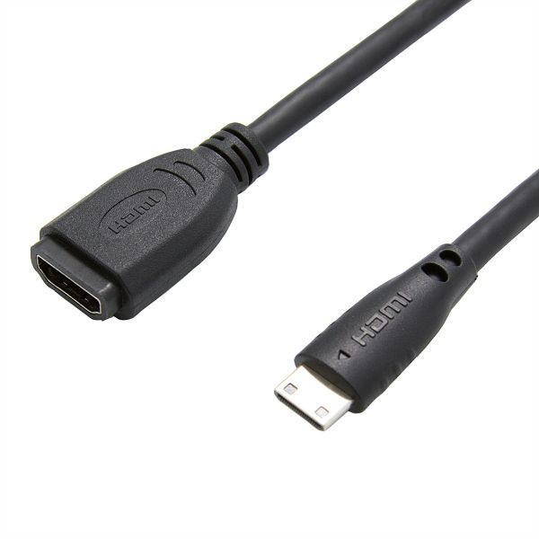 VALUE HDMI Adapterkabel HDMI - HDMI Mini, BU/ST, 12.99.3120