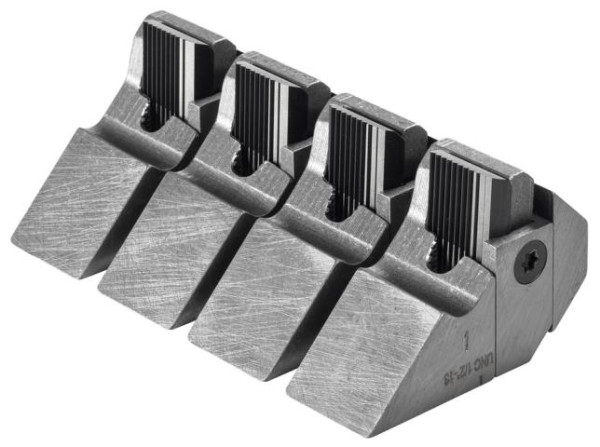 REMS Strehler-Schneidbacken HSS + Halter UNC 1/2-13, Satz, 759374 RHSS